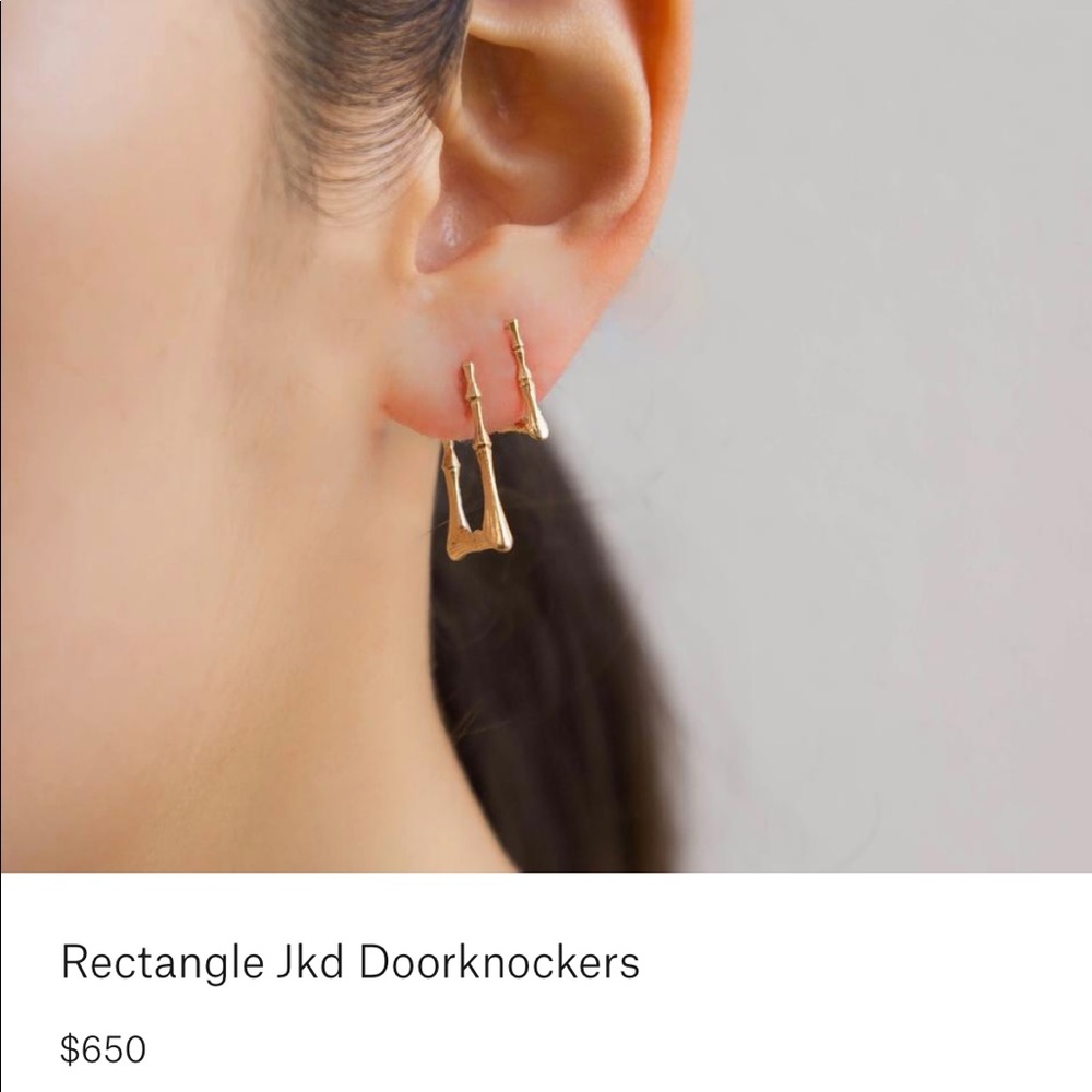Pair of Jennie Kwon Doorknockers